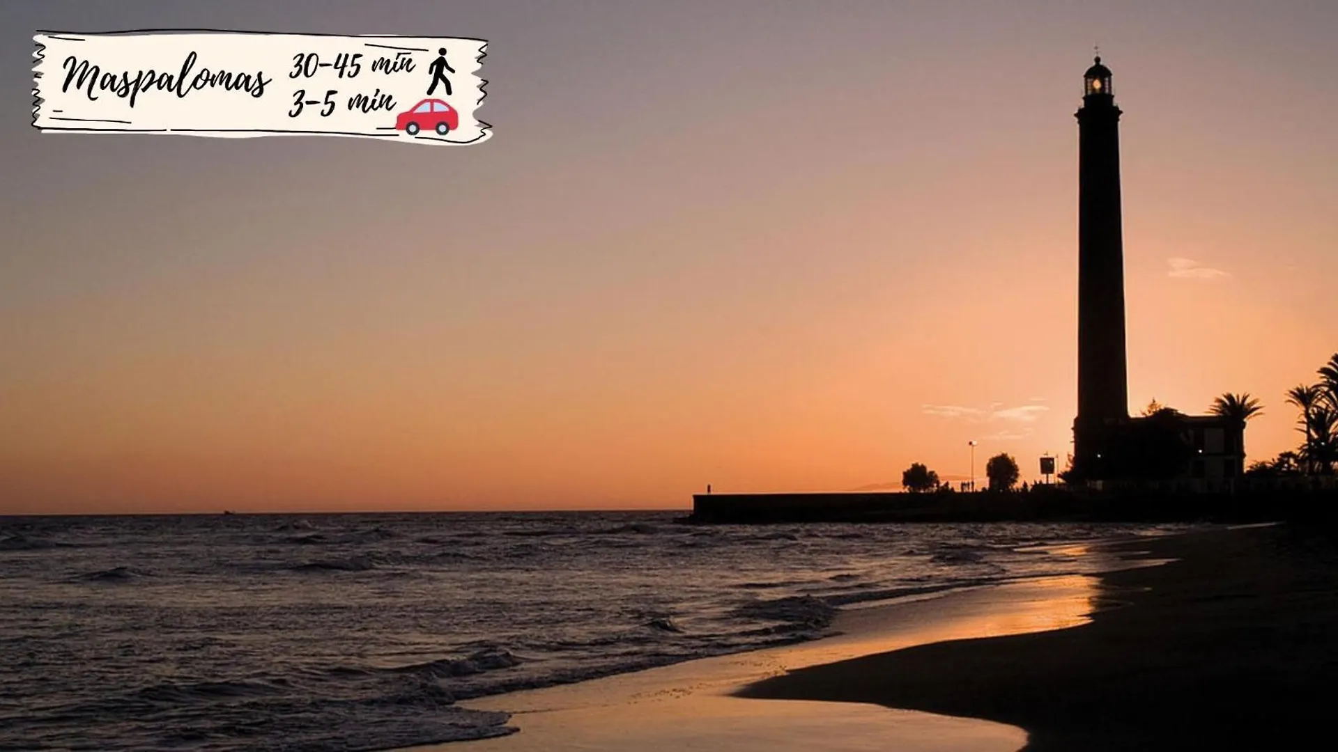 Feriehus Las Nectarinas By Villagrancanaria Maspalomas